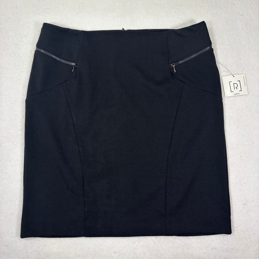Relativity‎ Petite Pencil Skirt Womens 12P NWT Office Career Stretch